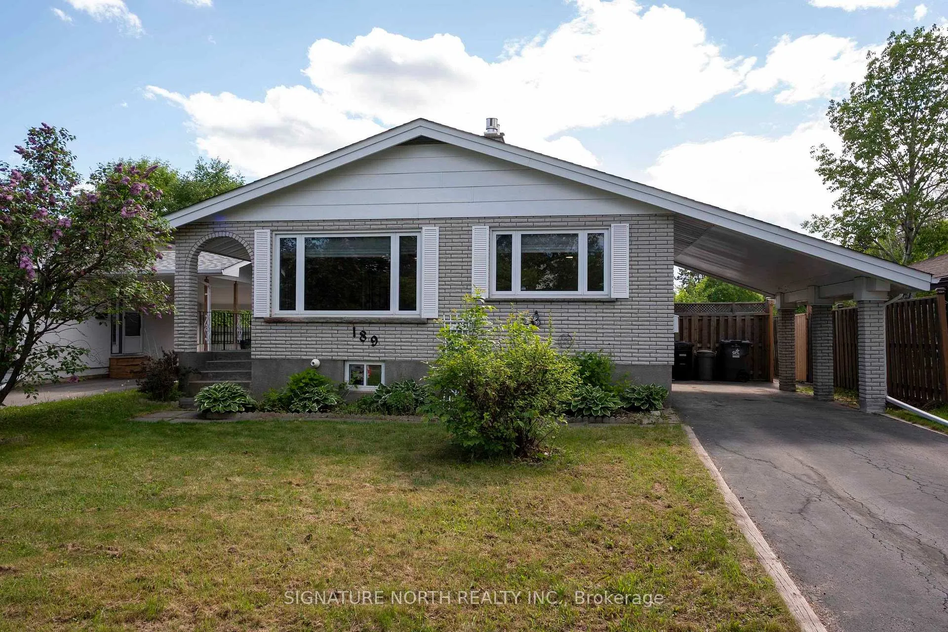 Photo 1 of 189 Evans Street, Thunder Bay, River Terrace — HOMEH
