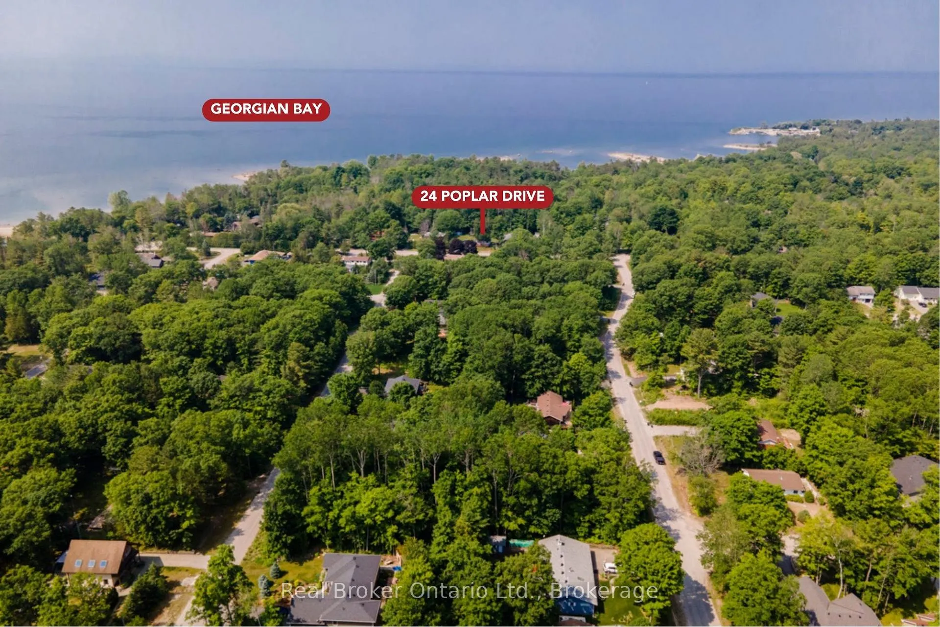 Photo 3 of 24 Poplar Drive, Tiny, Rural Tiny — HOMEH