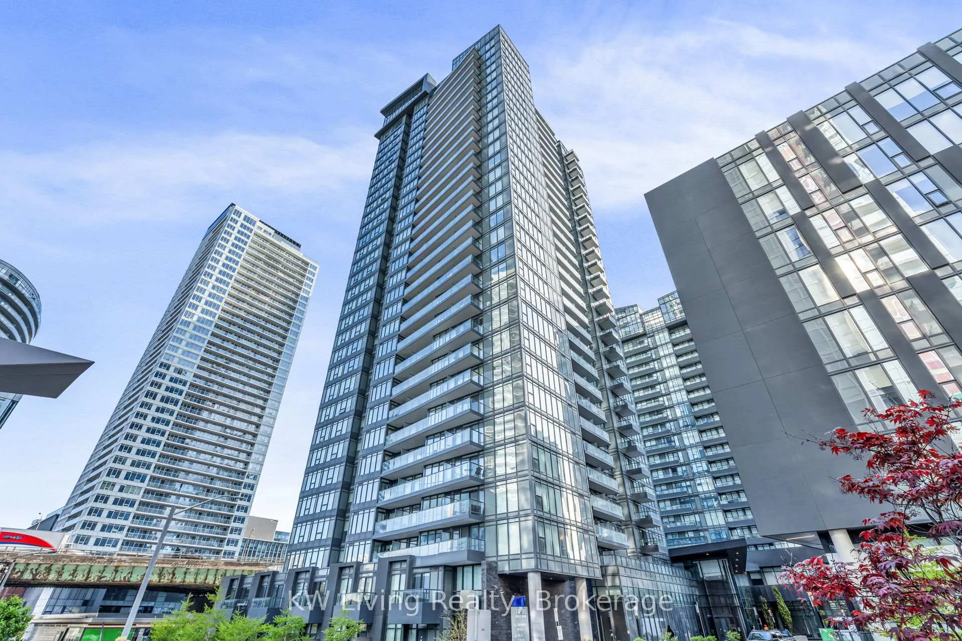 Front of Unit 1601, 70 Queens Wharf Road