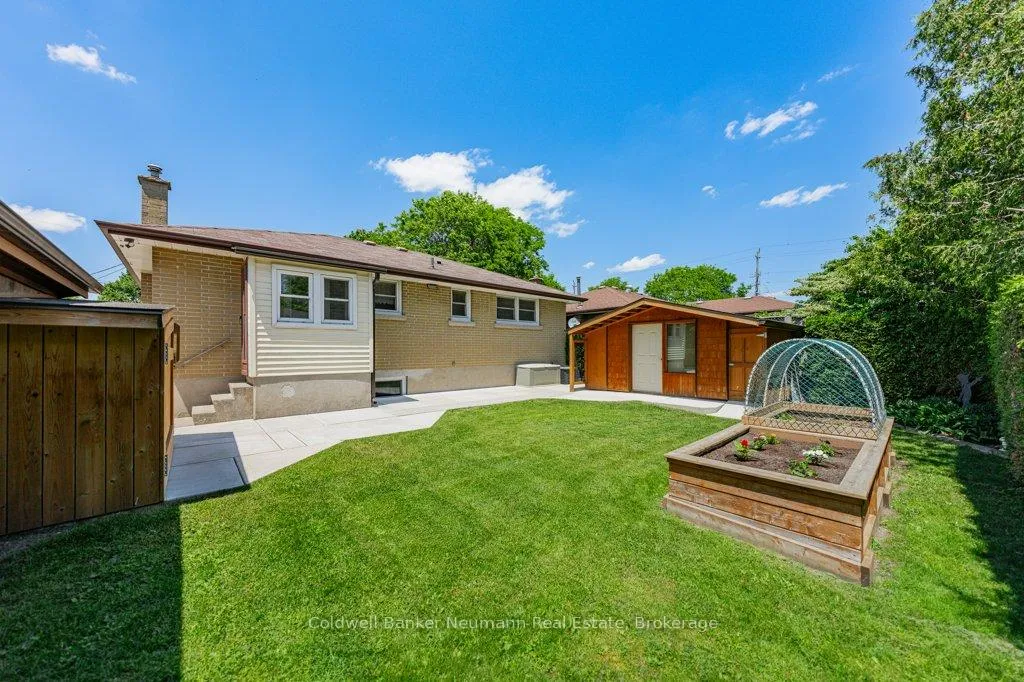 Photo 36 of 29 Delmar Boulevard, Guelph, St. George's — HOMEH