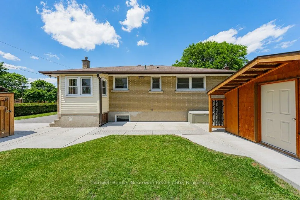 Photo 38 of 29 Delmar Boulevard, Guelph, St. George's — HOMEH