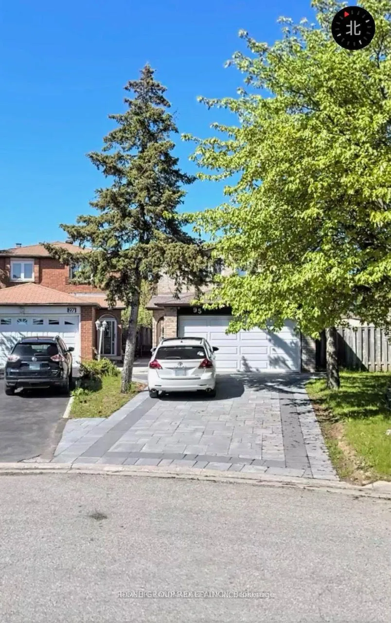 Photo 1 of 95 Dunbar Crescent, Markham, Milliken Mills East — HOMEH