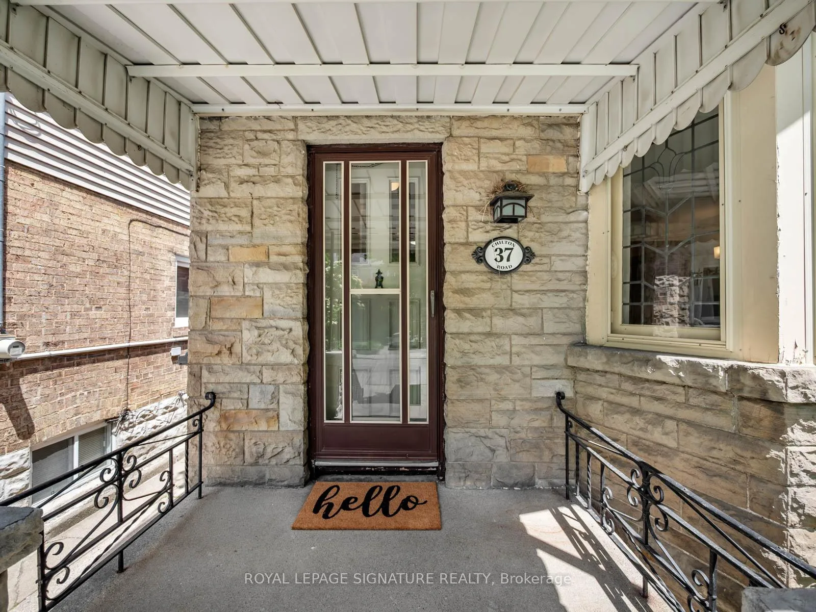 Front of 37 Chilton Road
