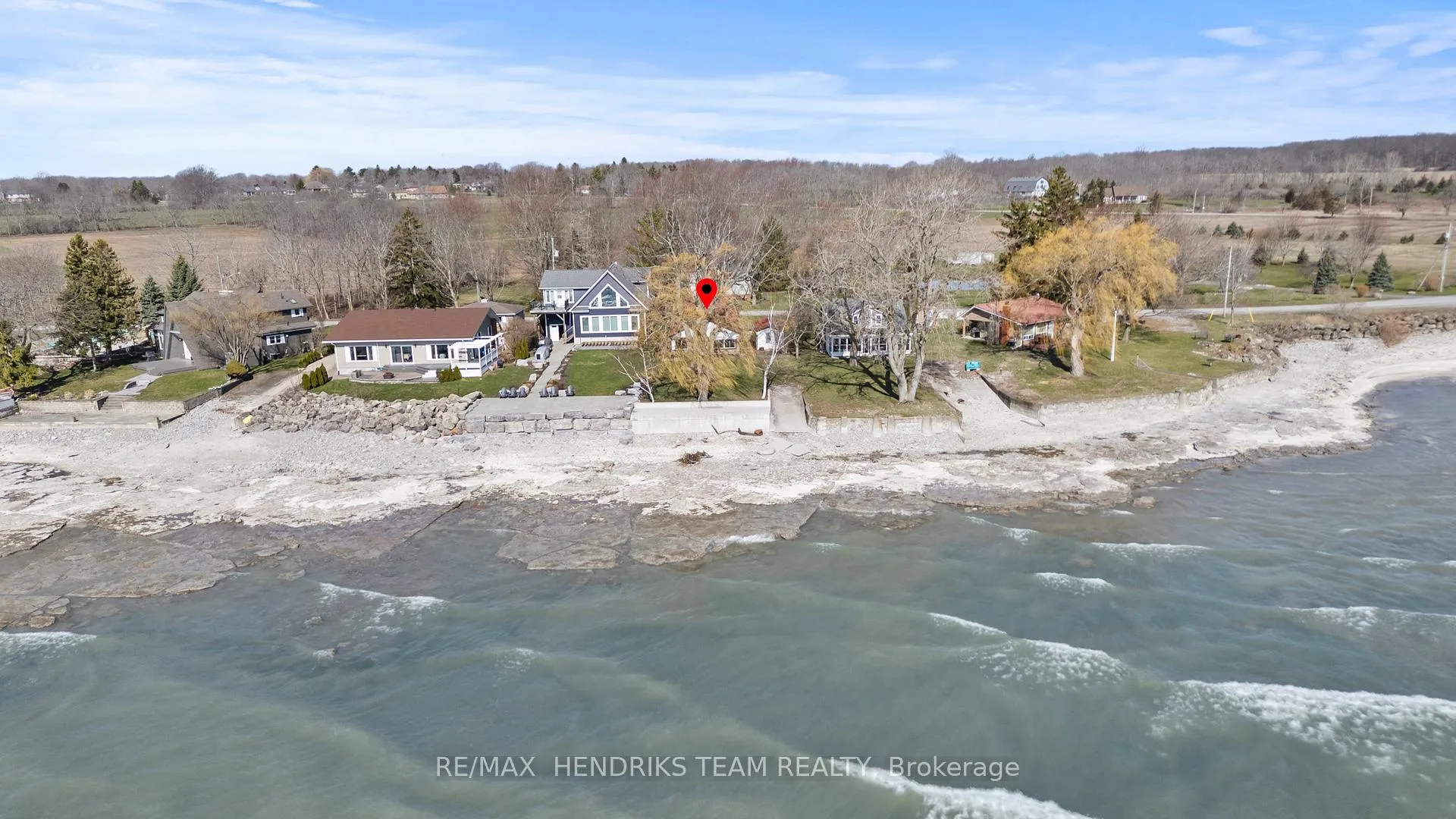 Front of 11273 Harbourview Road