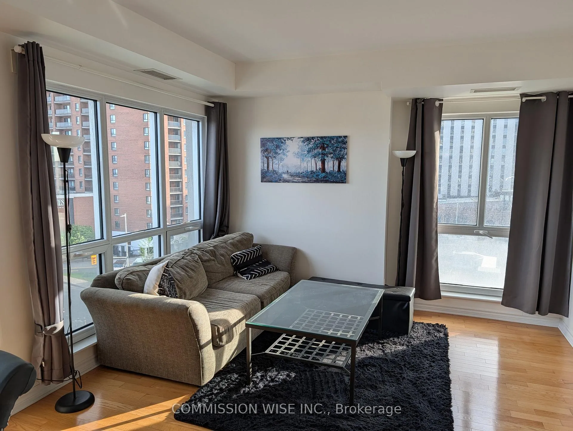 Photo 2 of Unit 708, 200 Rideau Street, Ottawa, Sandy Hill — HOMEH