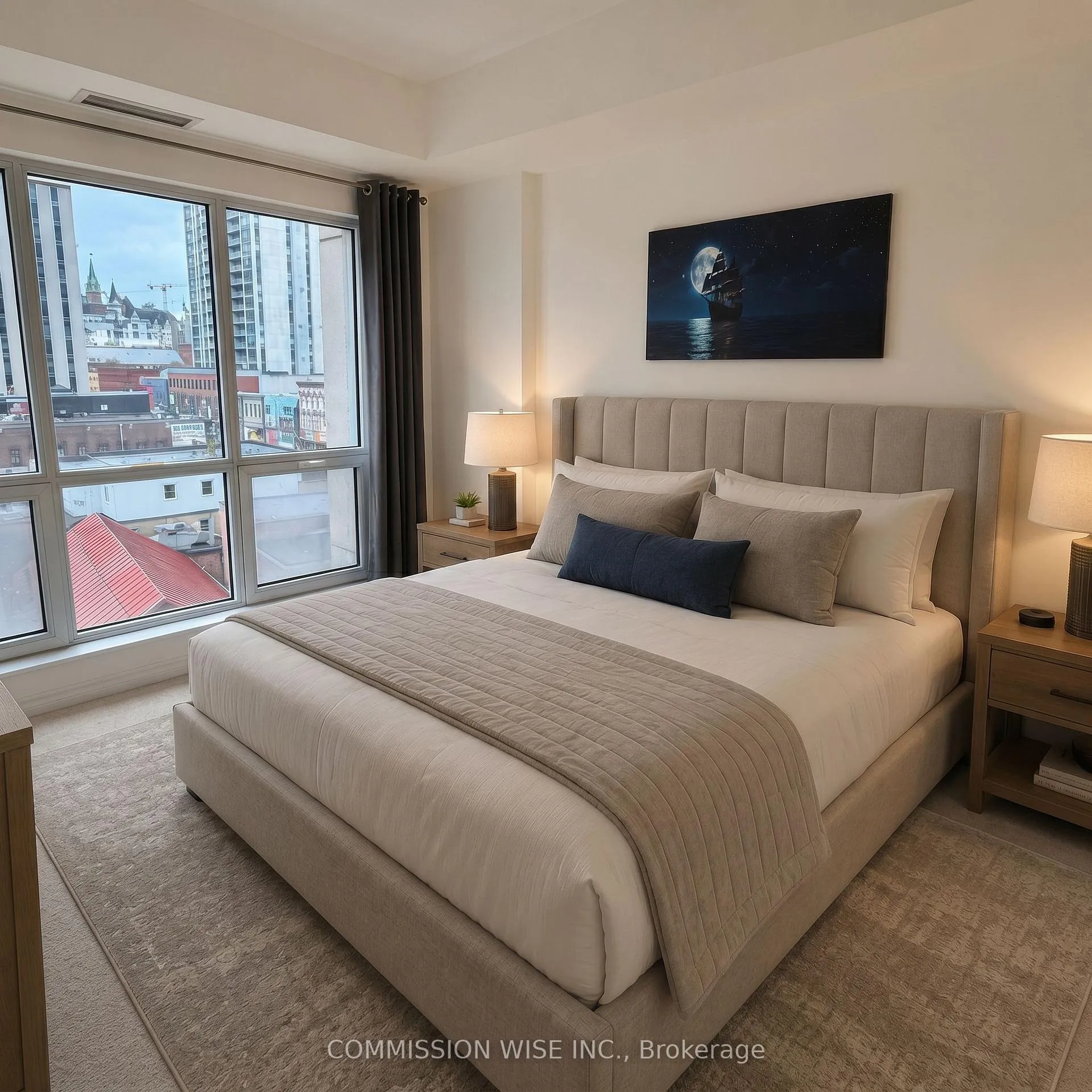 Photo 6 of Unit 708, 200 Rideau Street, Ottawa, Sandy Hill — HOMEH