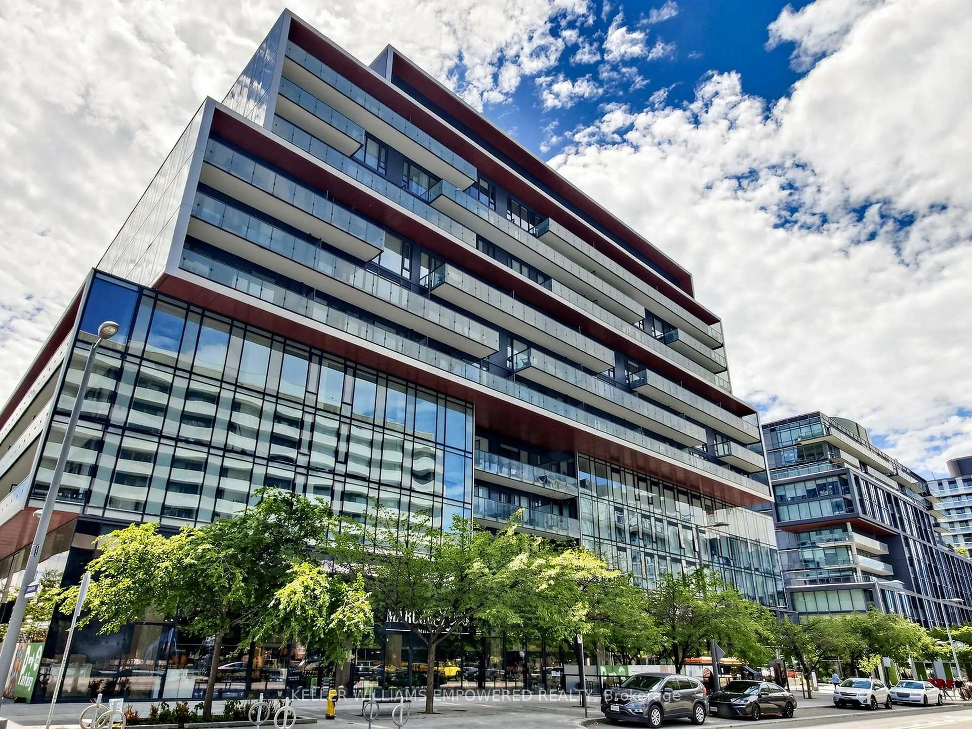 Photo 8 of Unit N433, 35 Rolling Mills Road, Toronto, Waterfront Communities — HOMEH