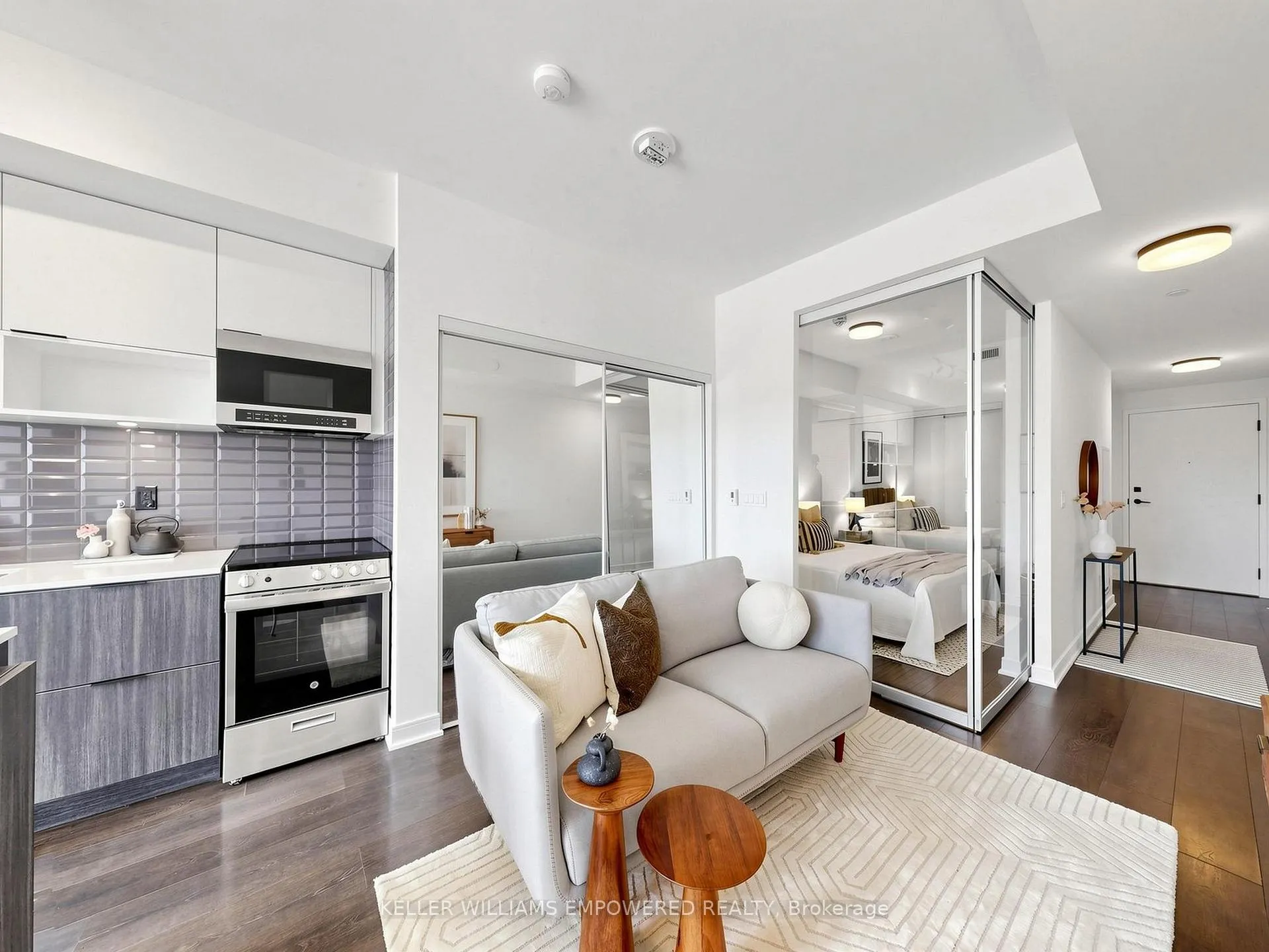 Photo 14 of Unit N433, 35 Rolling Mills Road, Toronto, Waterfront Communities — HOMEH