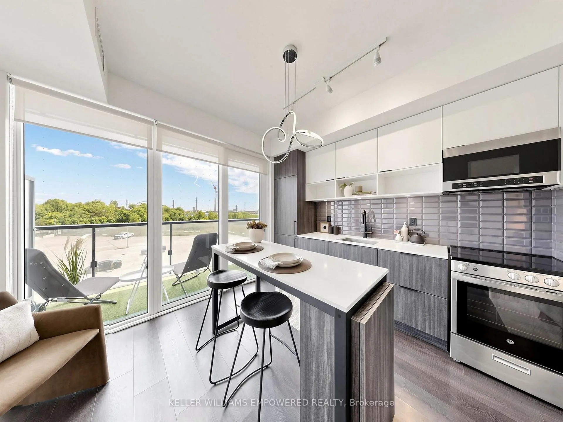 Photo 17 of Unit N433, 35 Rolling Mills Road, Toronto, Waterfront Communities — HOMEH