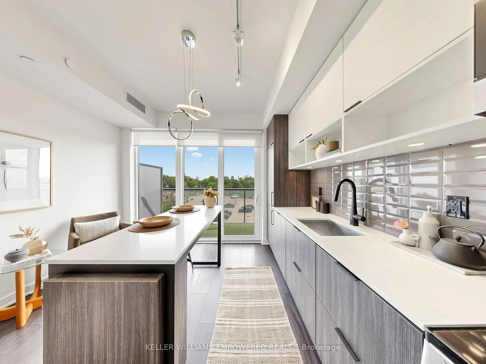 Photo 4 of Unit N433, 35 Rolling Mills Road, Toronto, Waterfront Communities — HOMEH