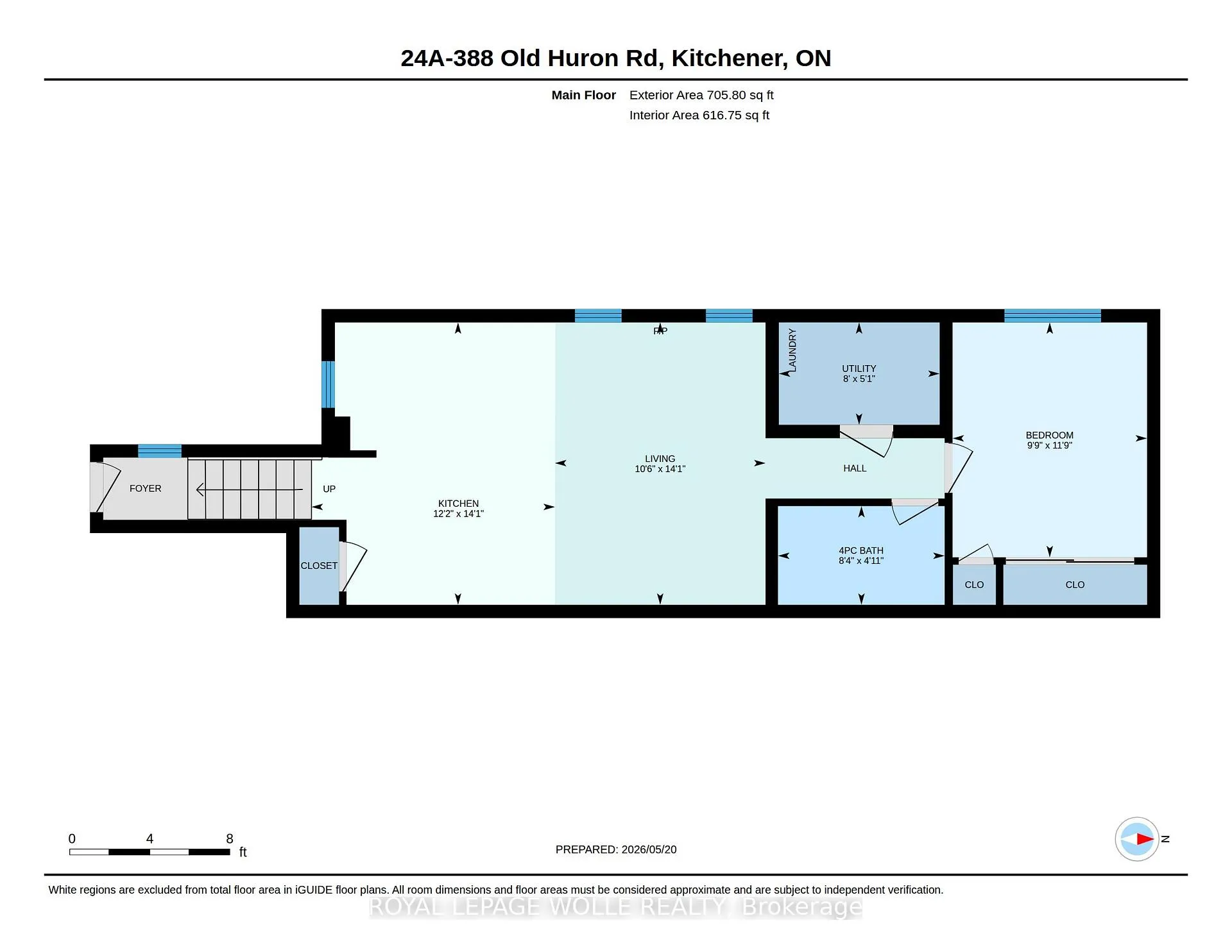 Photo 2 of Unit 24A, 388 Old Huron Road, Kitchener, Brigadoon — HOMEH
