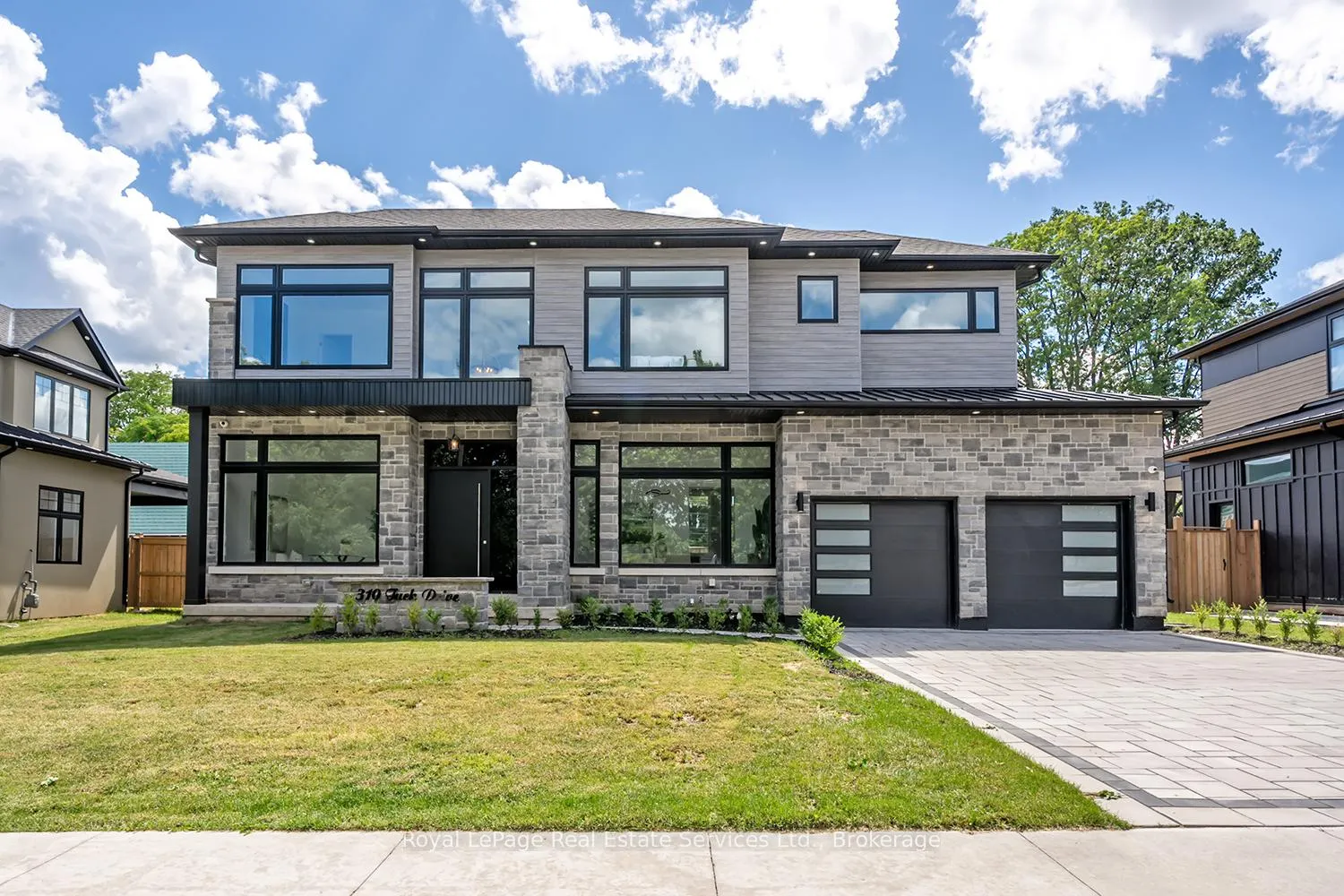 Front of 310 Tuck Drive