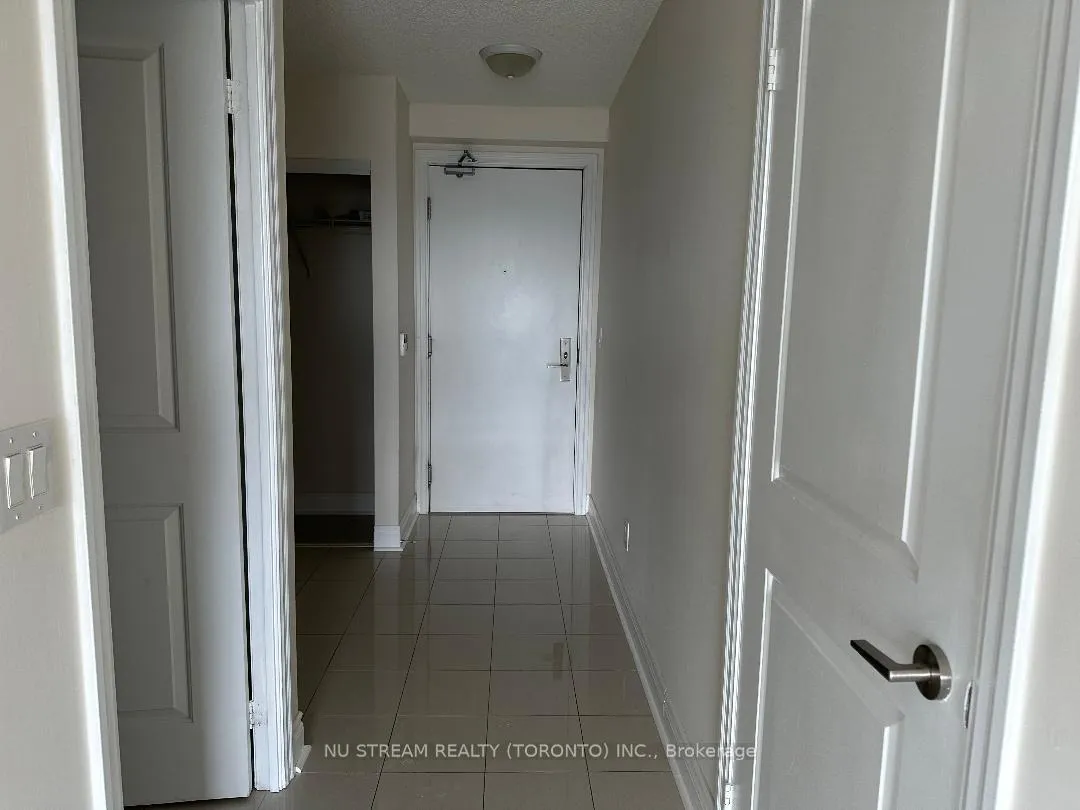Front of Unit 2802, 275 Yorkland Road