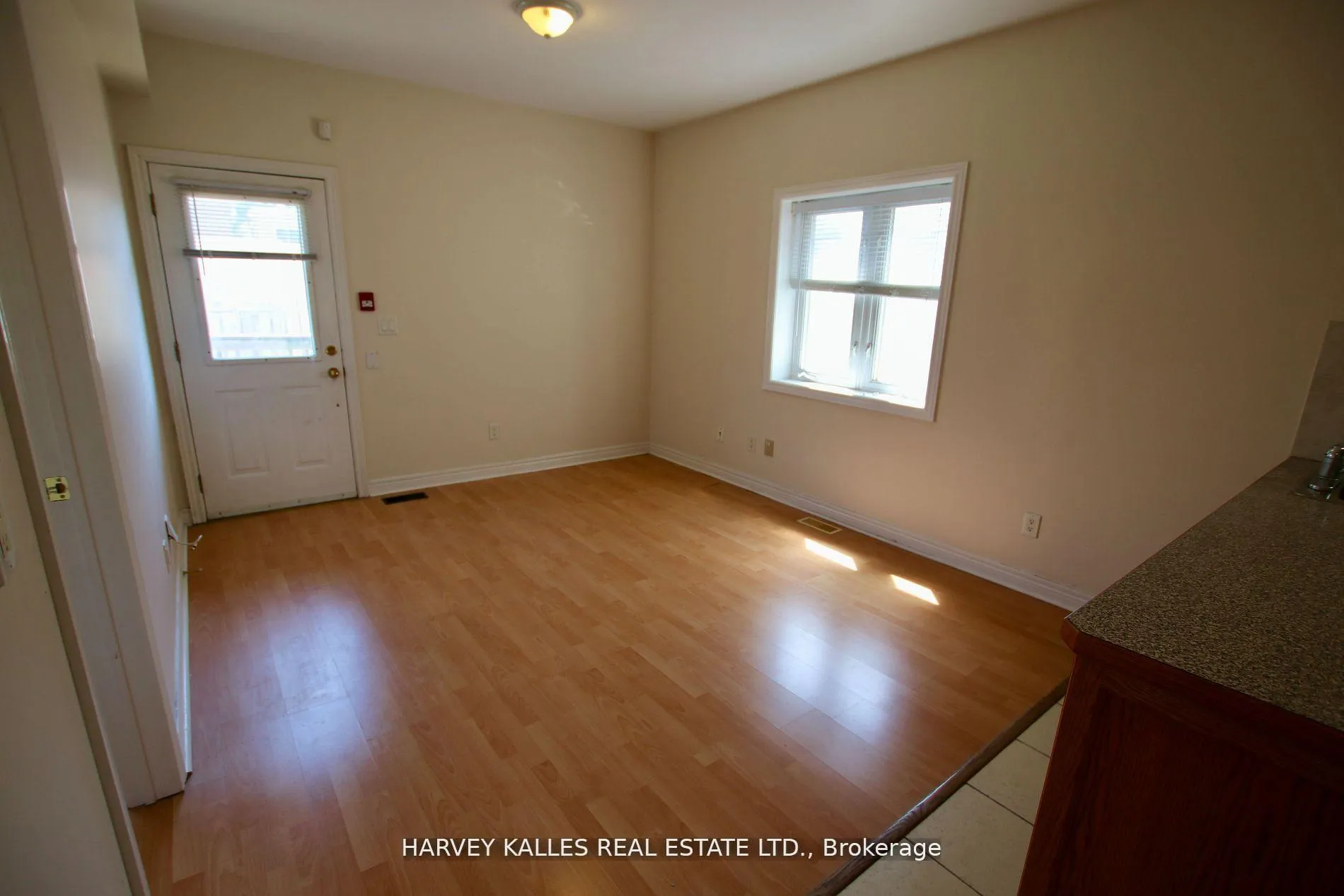 Front of Unit 2, 775 Ossington Avenue