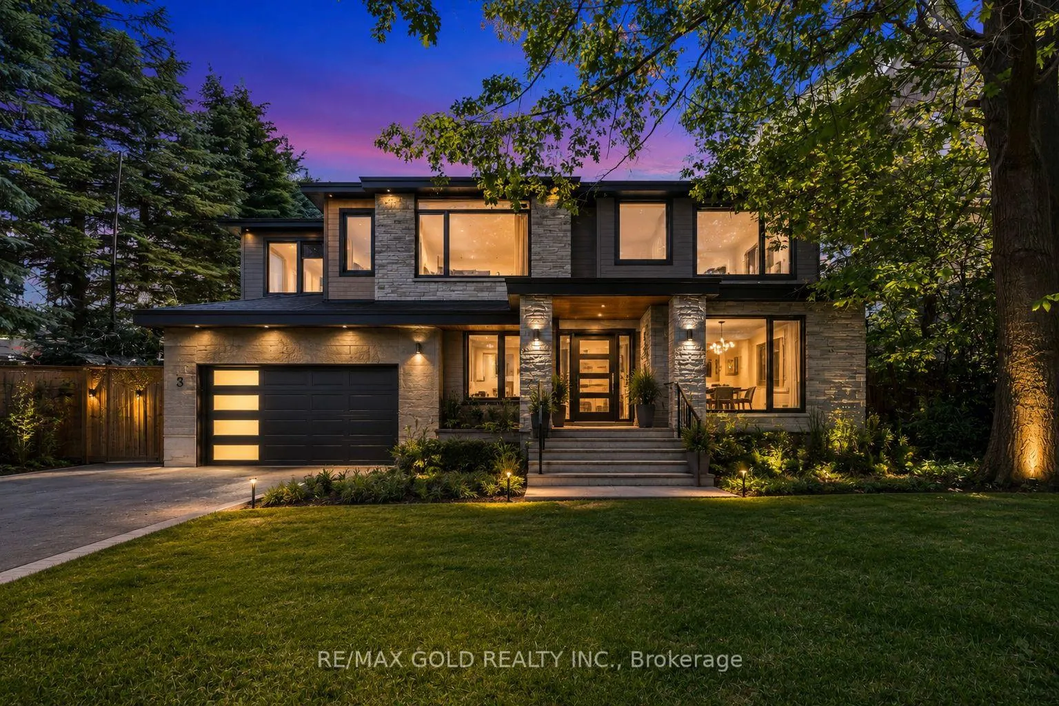 Front of 3 Aubrey Avenue
