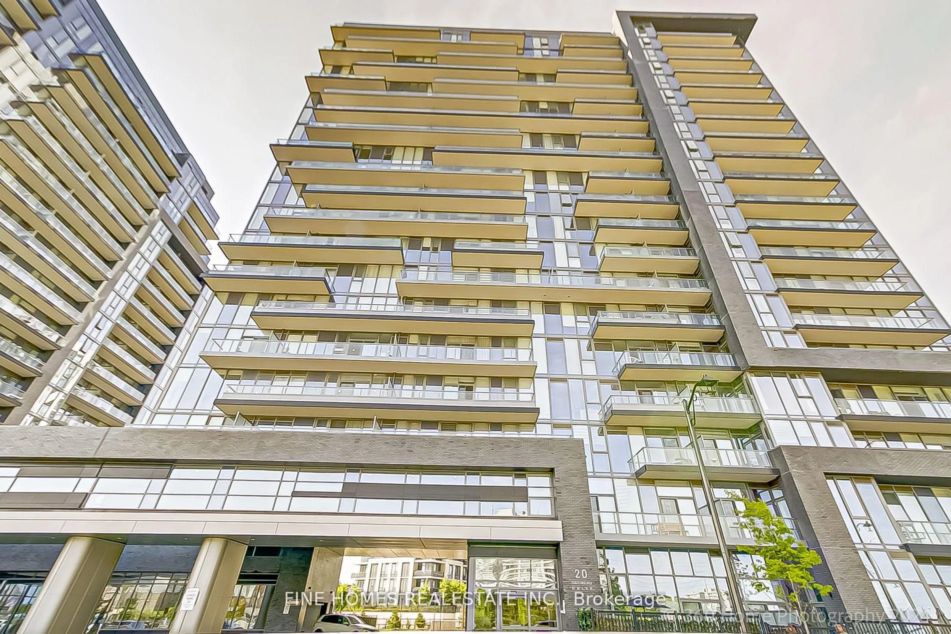 Front of Unit 1508, 20 Gatineau Drive