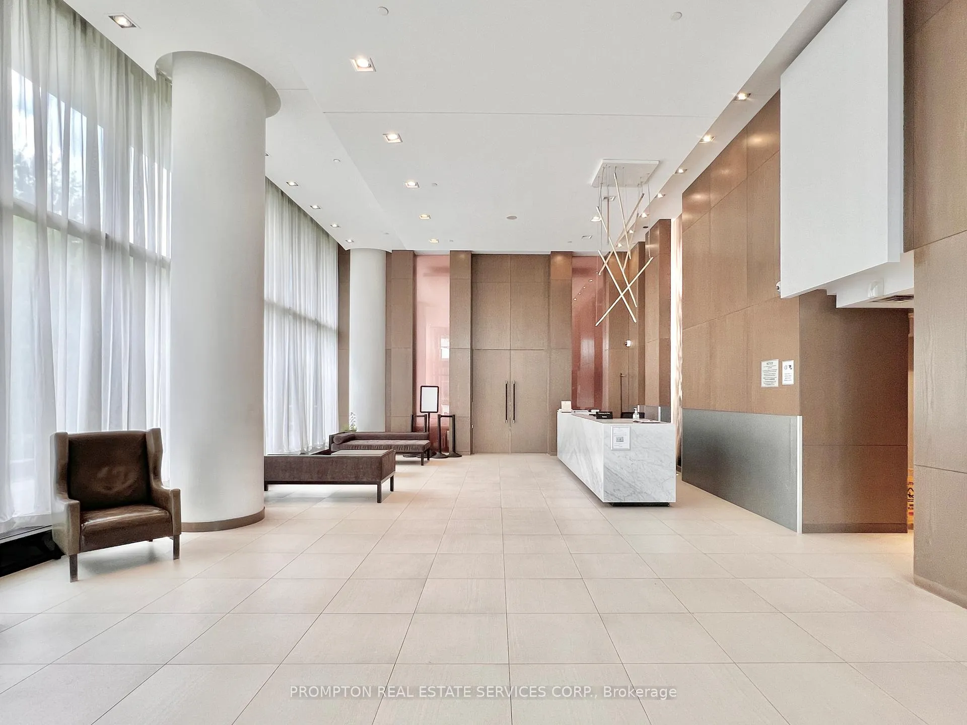 Photo 1 of Unit 608, 121 Mcmahon Drive, North York, Bayview Village — HOMEH