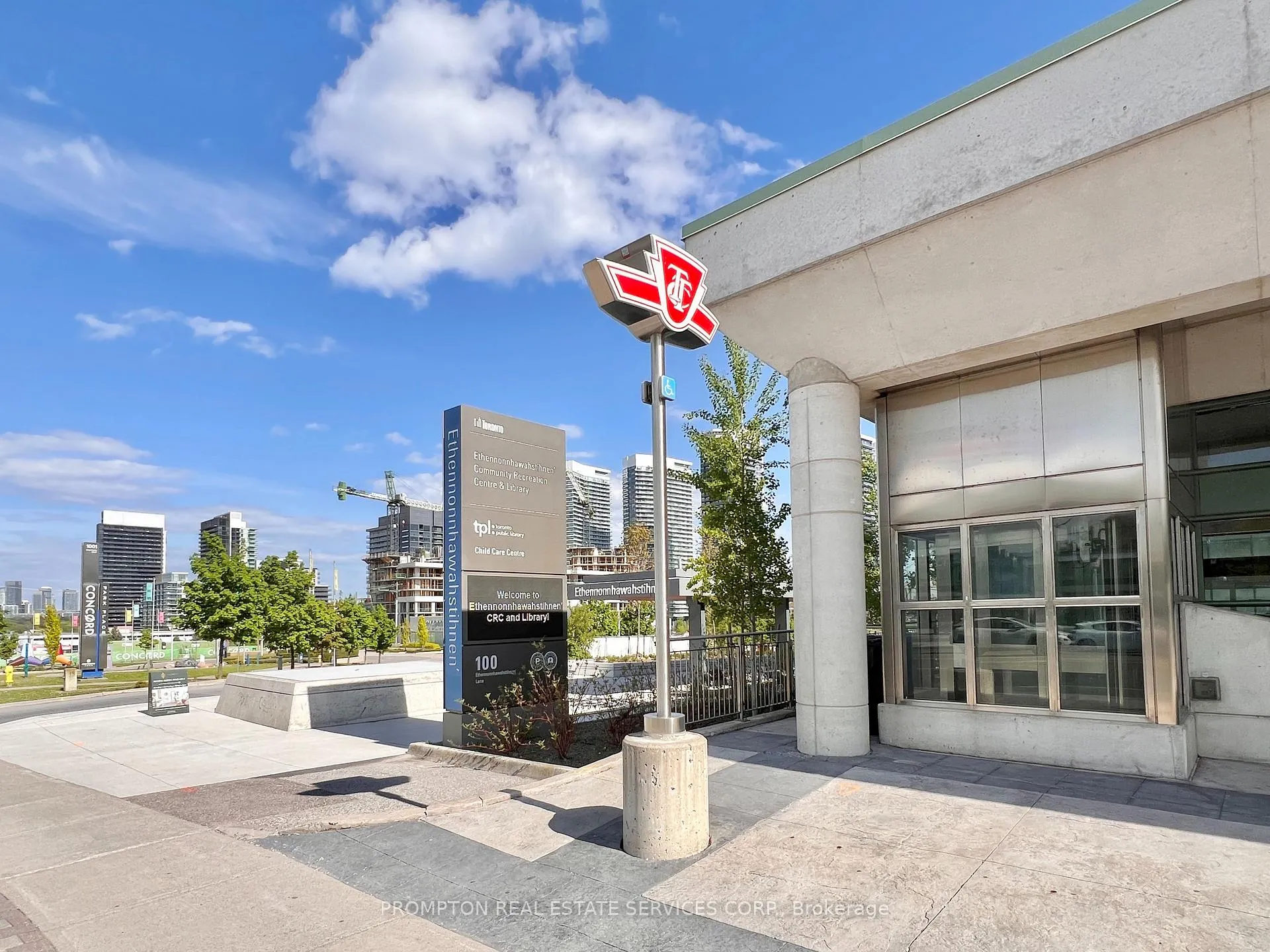 Photo 55 of Unit 608, 121 Mcmahon Drive, North York, Bayview Village — HOMEH