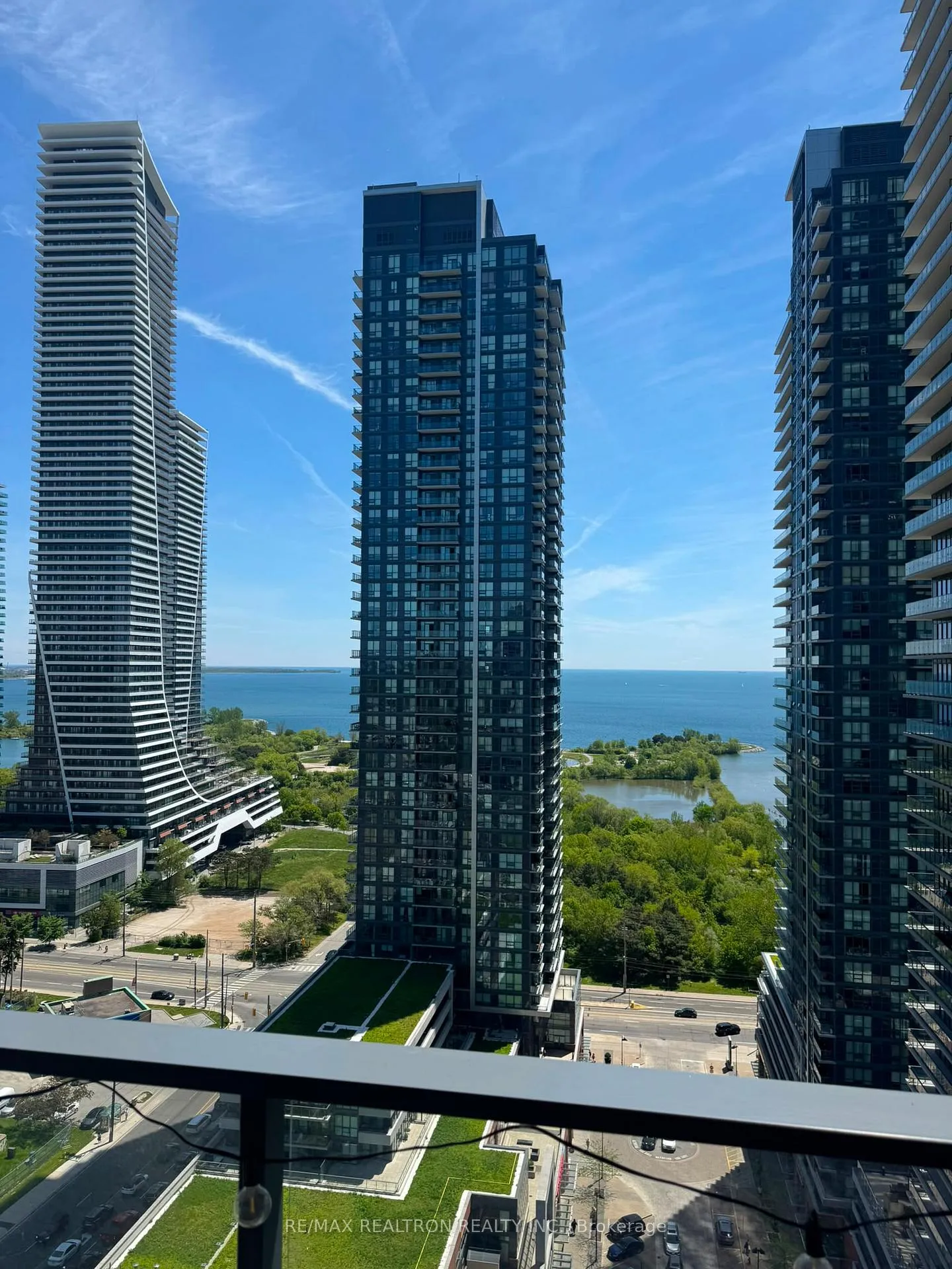 Front of Unit 2310, 10 Park Lawn Road
