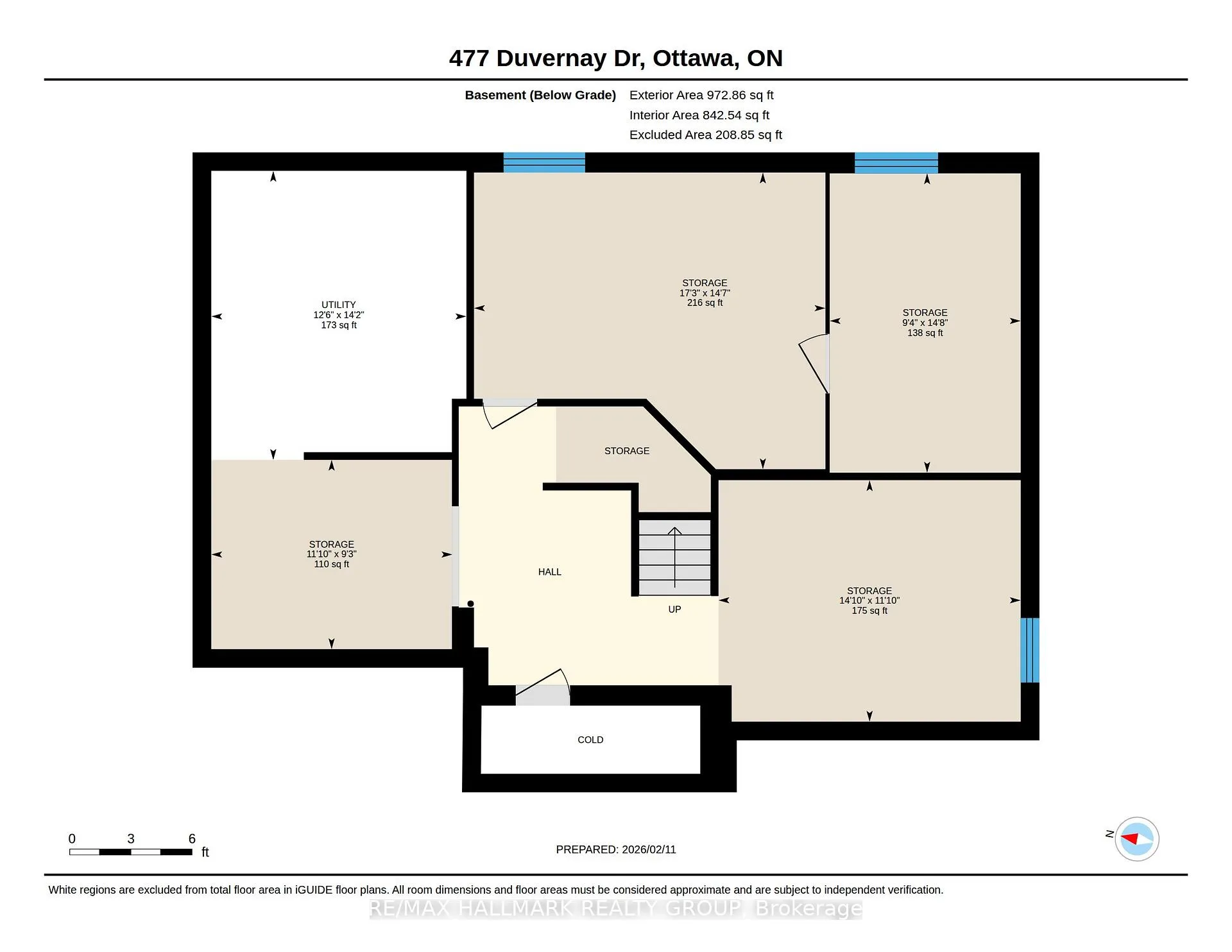 Photo 29 of 477 Duvernay Drive, Ottawa, Queenswood Heights South — HOMEH