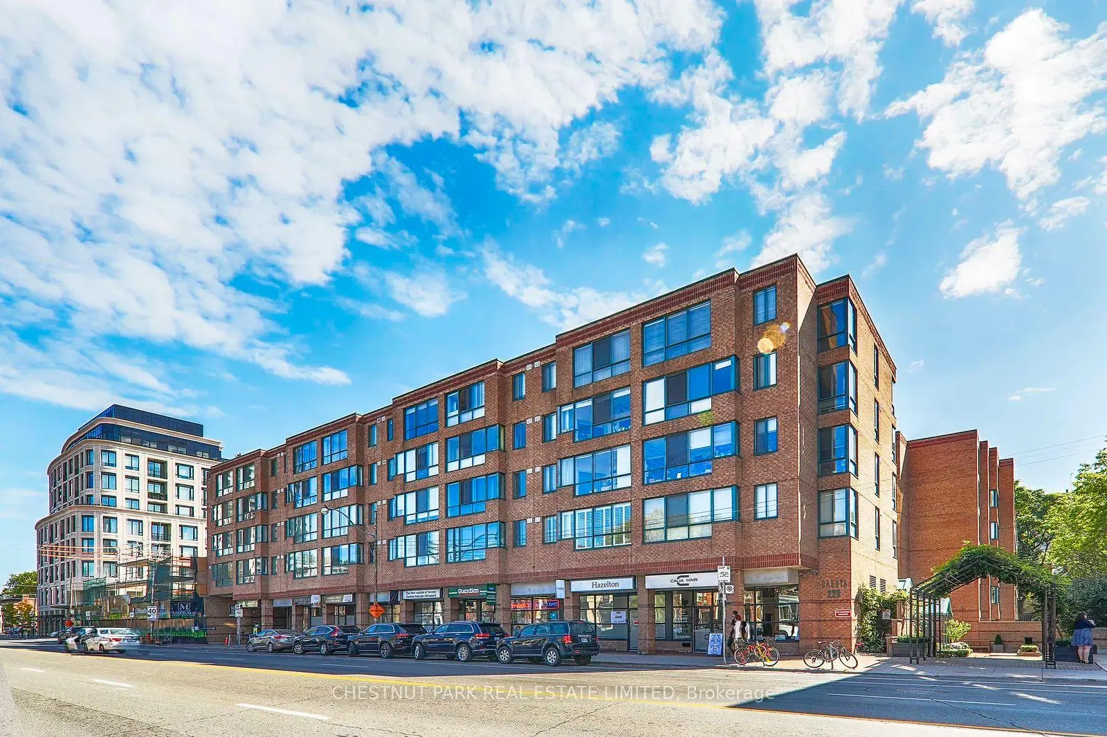 Front of Unit 211, 225 Davenport Road