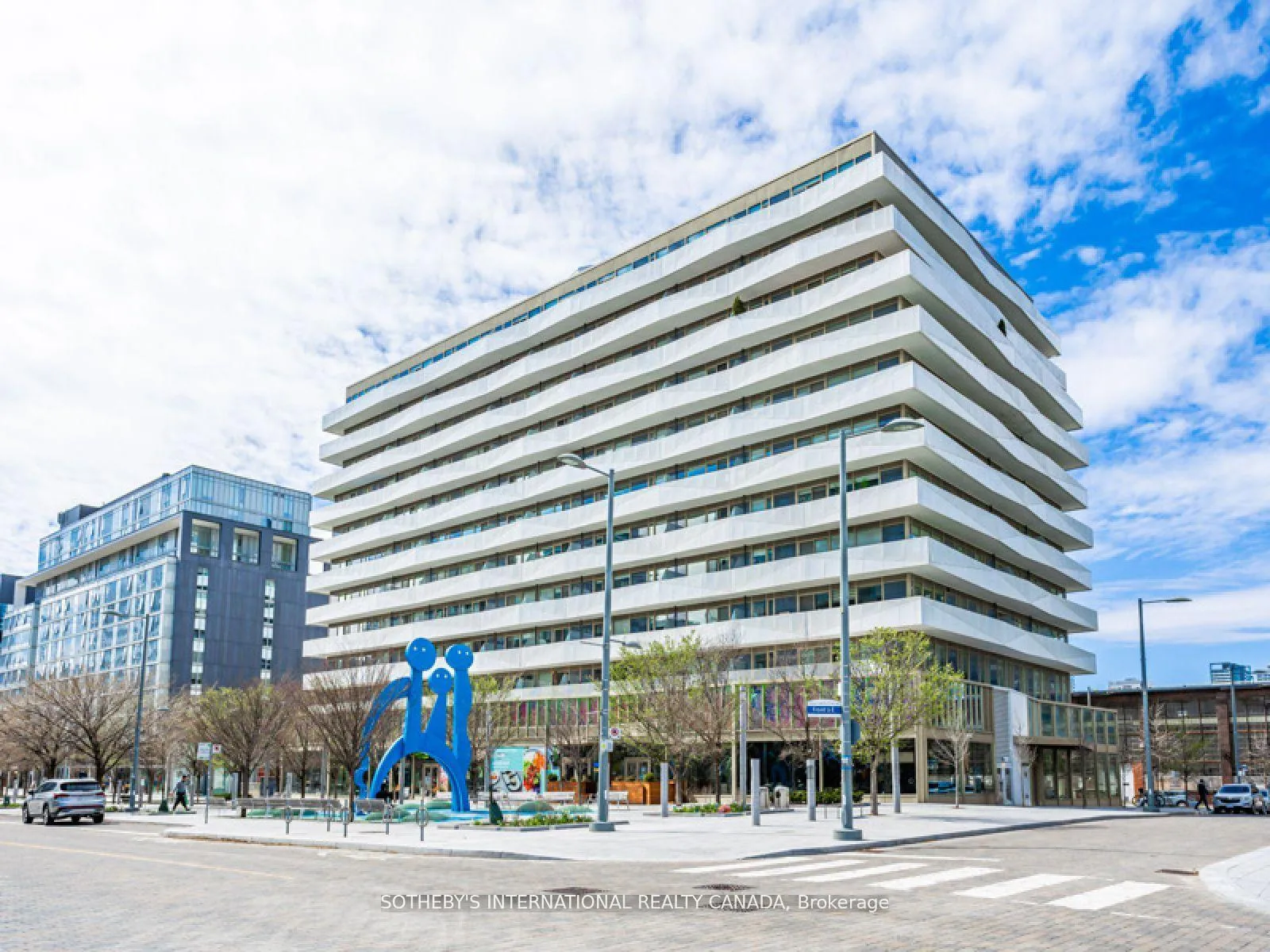 Photo 1 of Unit 1018, 60 Tannery Road, Toronto, Waterfront Communities — HOMEH