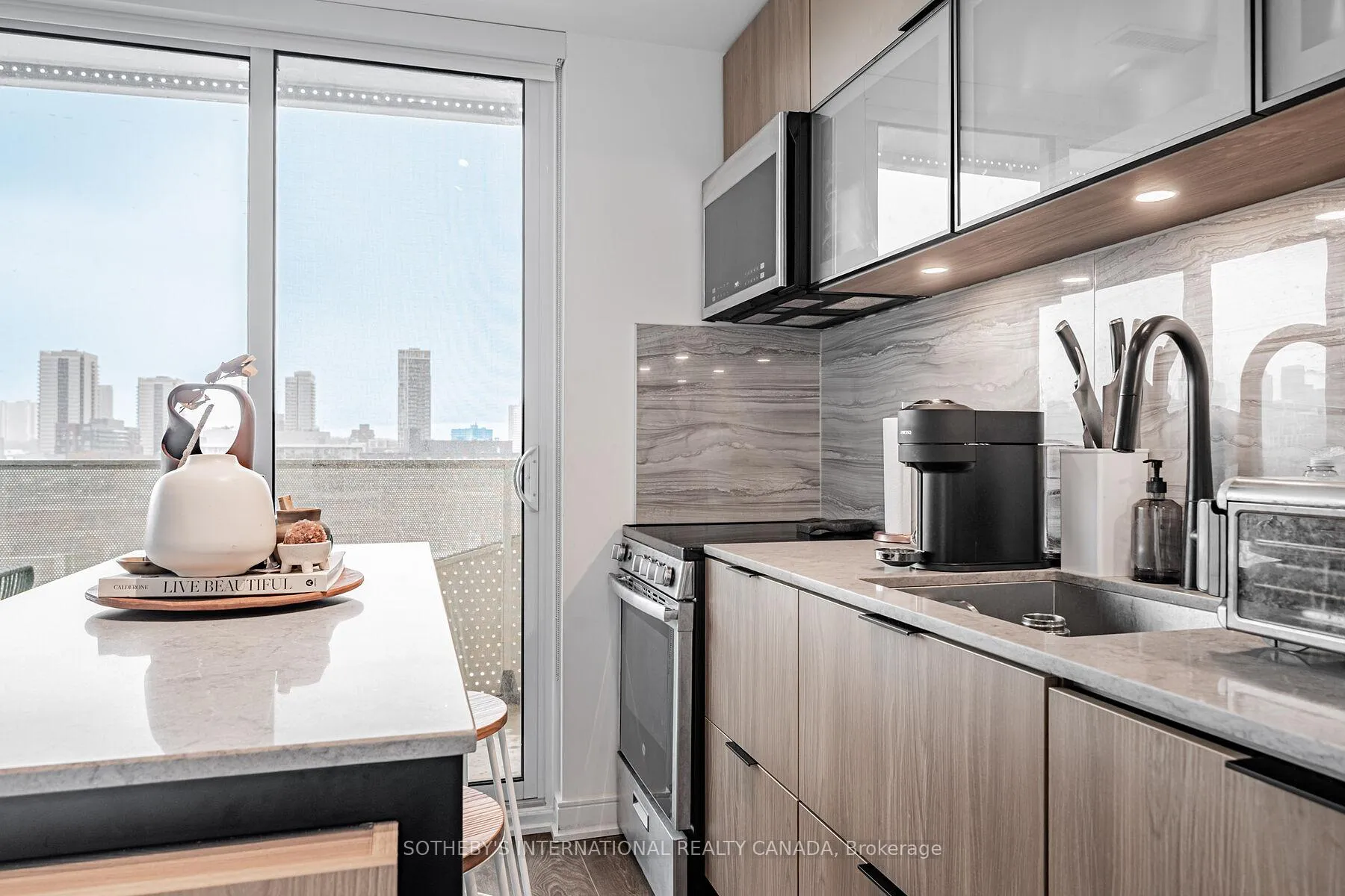 Photo 7 of Unit 1018, 60 Tannery Road, Toronto, Waterfront Communities — HOMEH