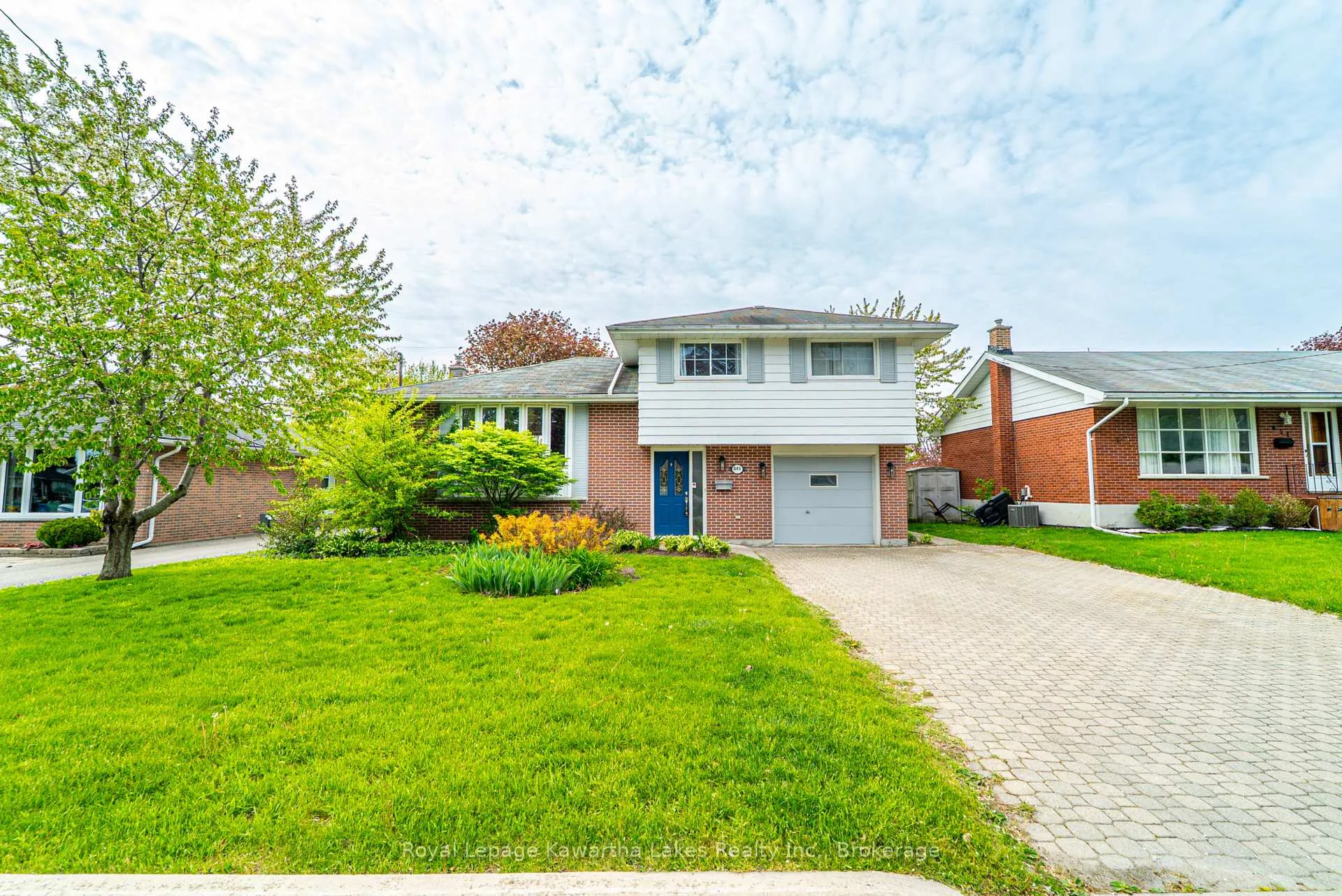 Front of 645 Hayden Crescent