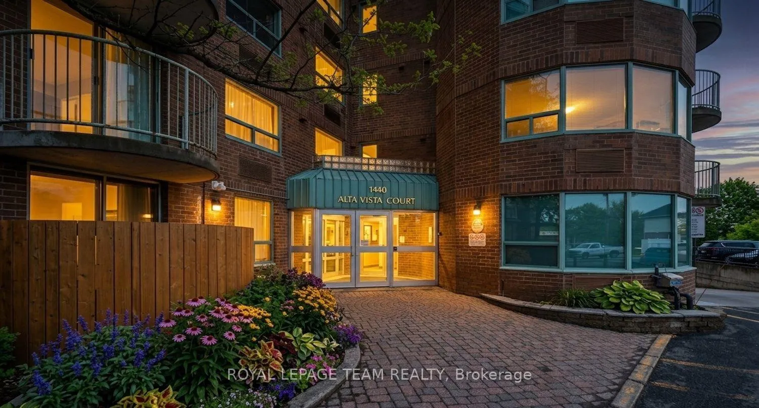 Photo 1 of Unit 611, 1440 Heron Road, Ottawa, Heron Gate — HOMEH