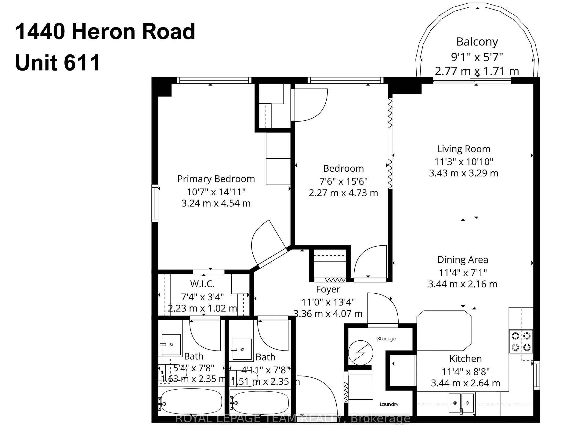Photo 40 of Unit 611, 1440 Heron Road, Ottawa, Heron Gate — HOMEH