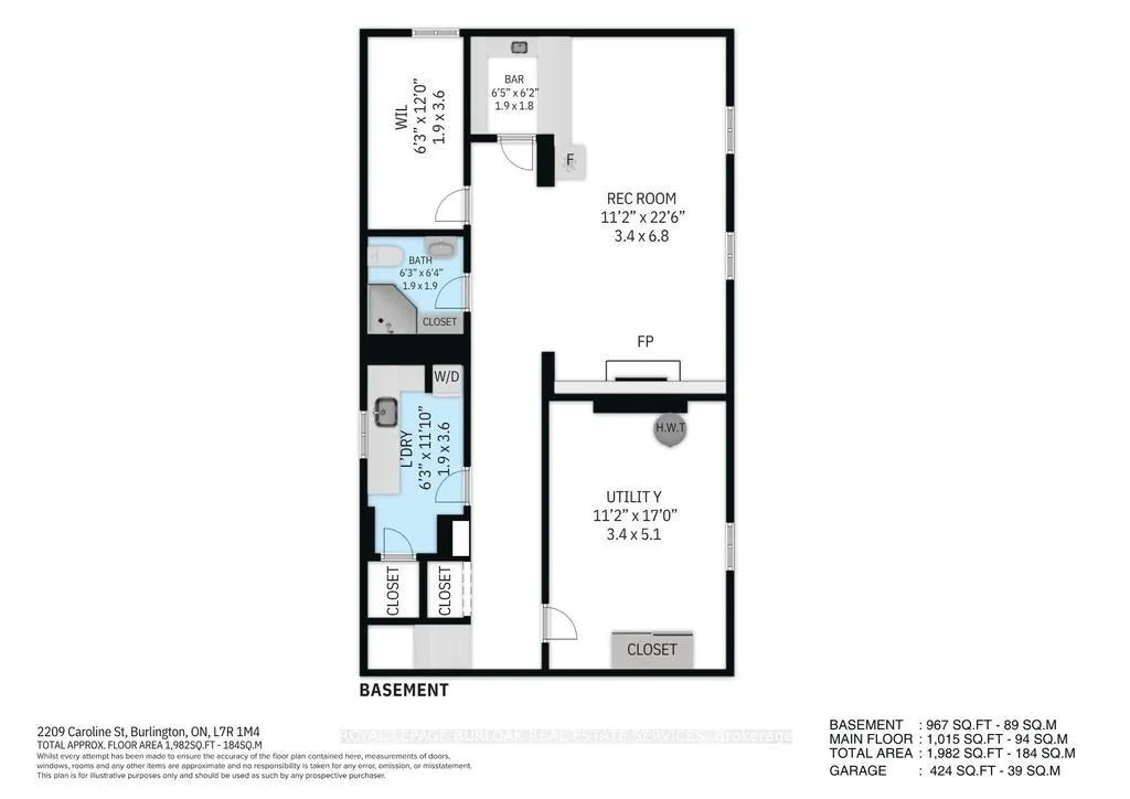 Photo 42 of 2209 Caroline Street, Burlington, Brant — HOMEH