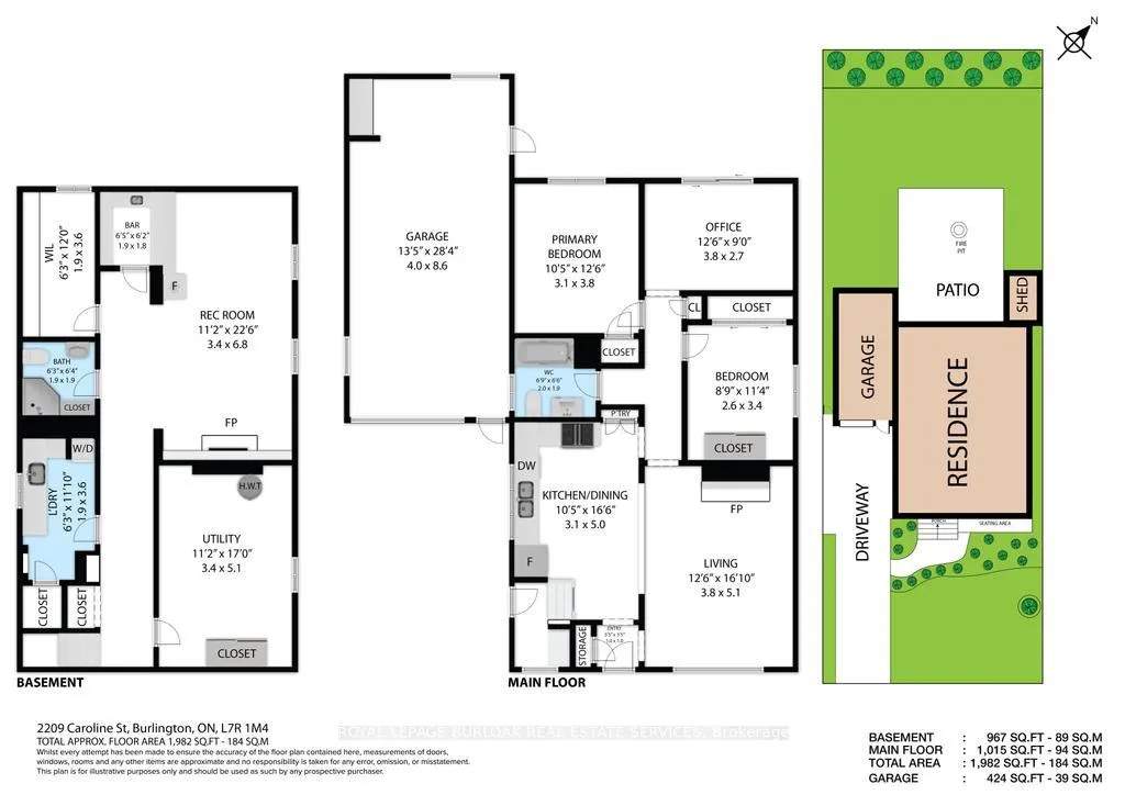 Photo 44 of 2209 Caroline Street, Burlington, Brant — HOMEH