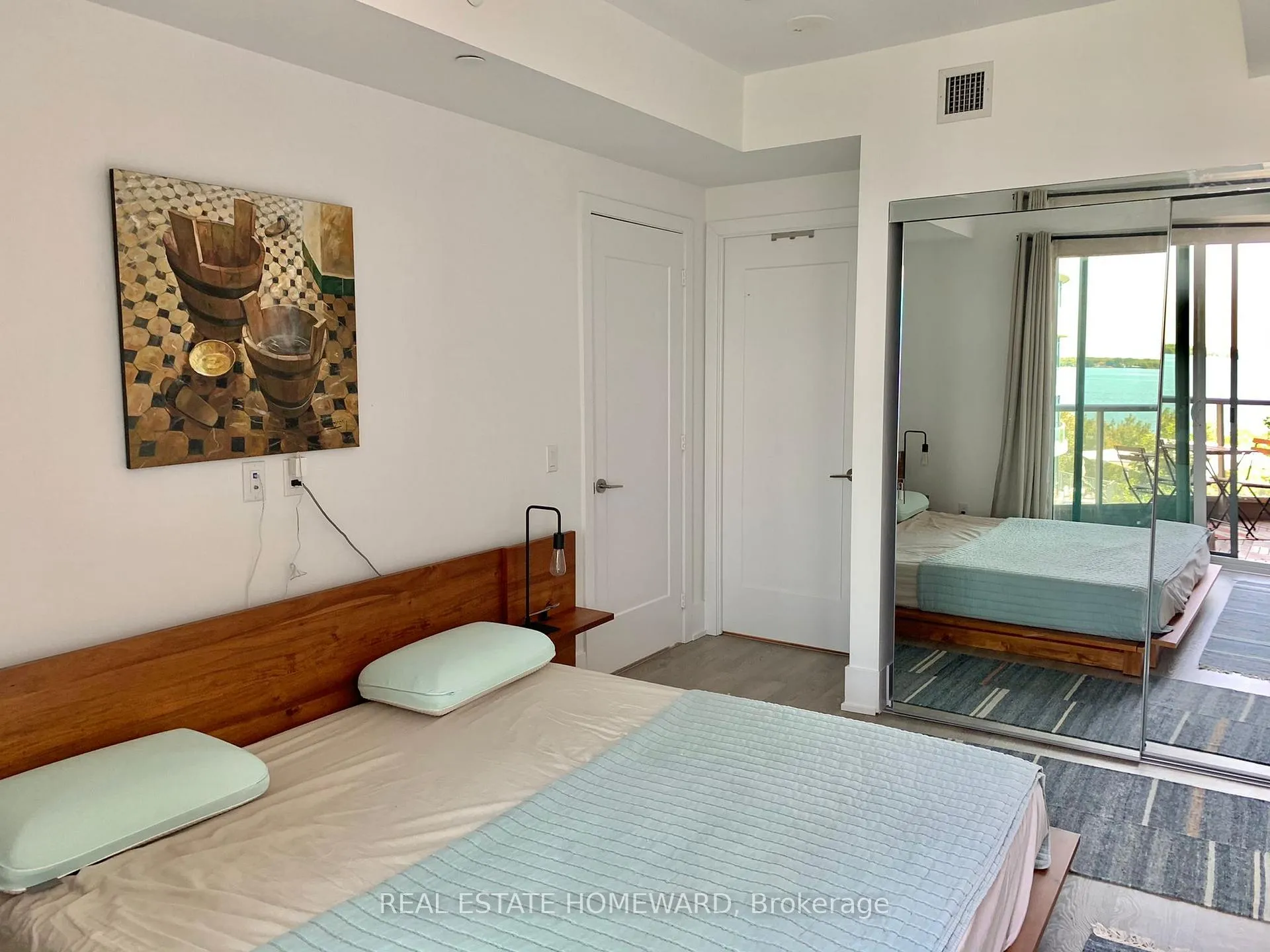 Photo 12 of Unit 413, 1 Edgewater Drive, Toronto, Waterfront Communities — HOMEH