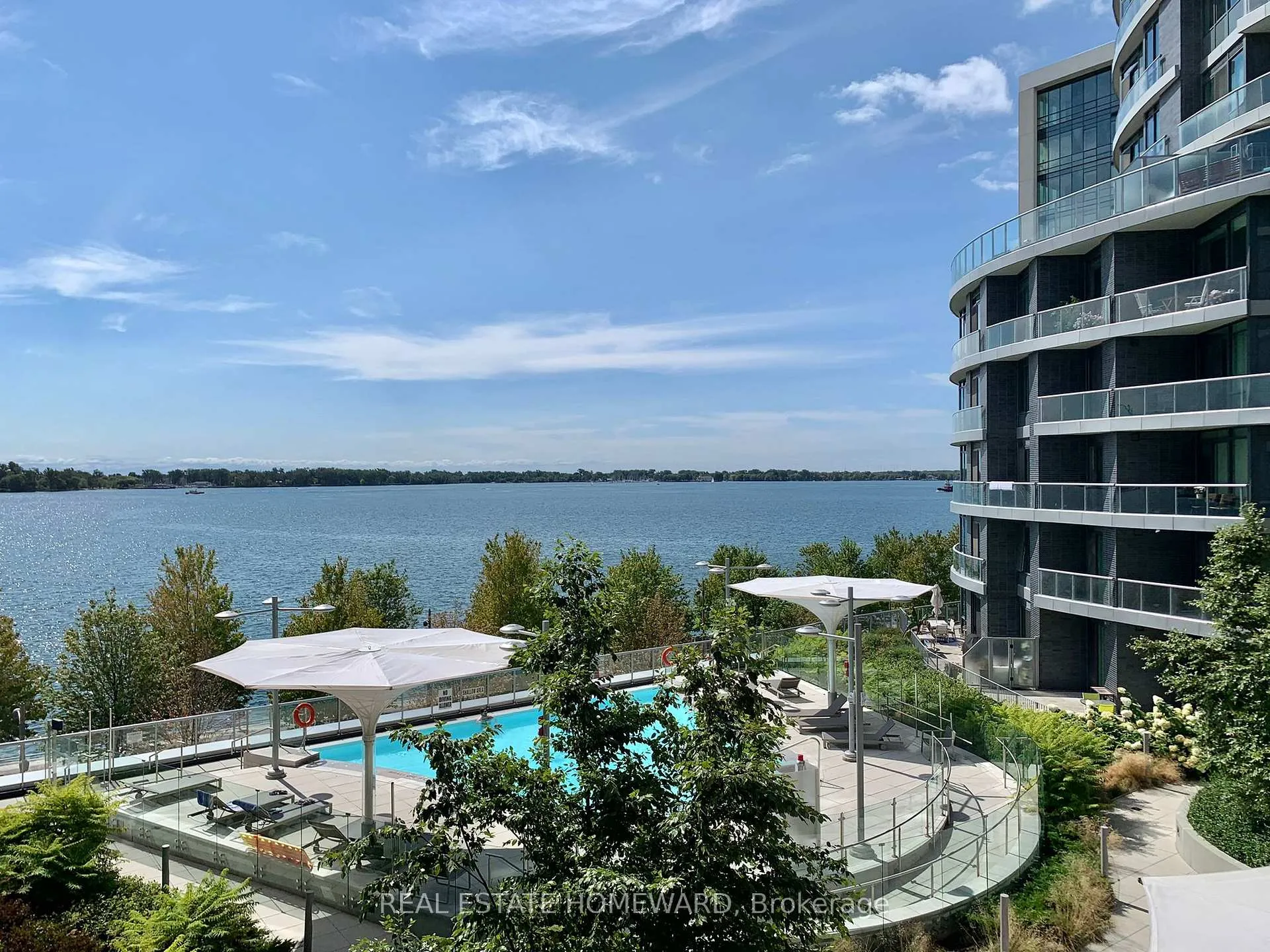 Photo 19 of Unit 413, 1 Edgewater Drive, Toronto, Waterfront Communities — HOMEH