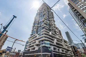 Front of Unit 1602, 77 Shuter Street
