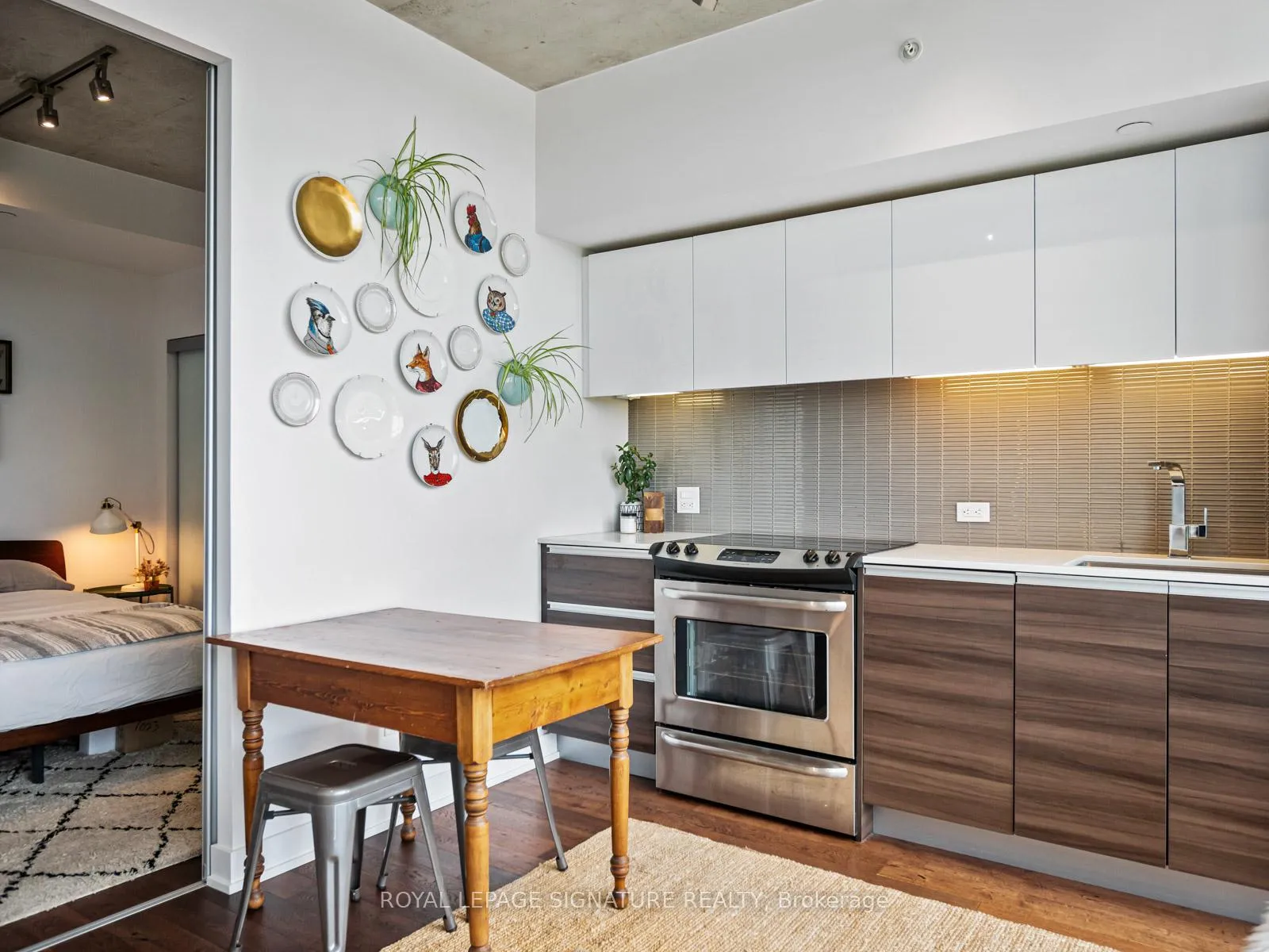 Photo 5 of Unit 1023, 1190 Dundas Street E, Toronto, South Riverdale — HOMEH