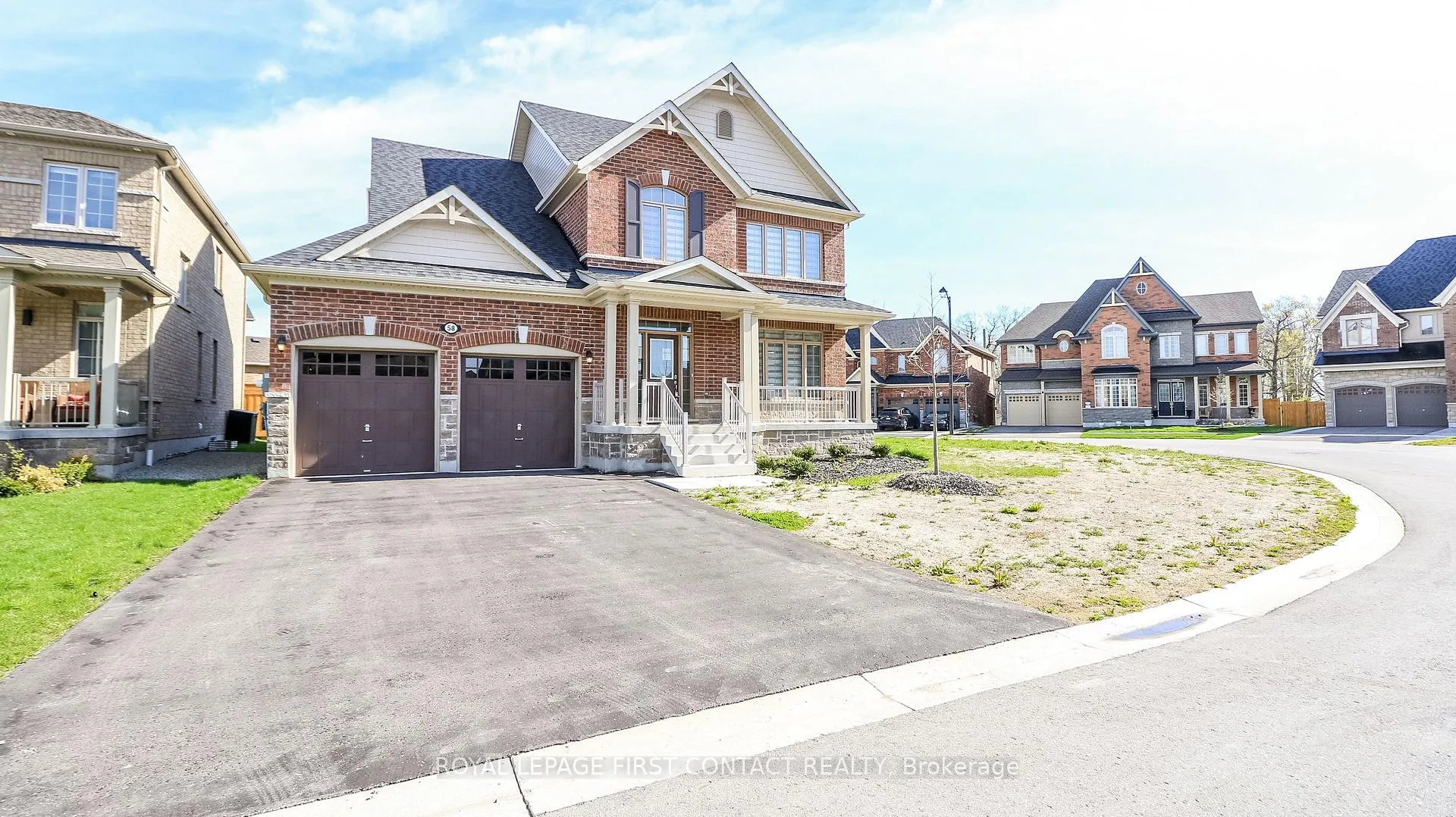 Photo 1 of 58 Sanford Circle, Springwater, Centre Vespra — HOMEH