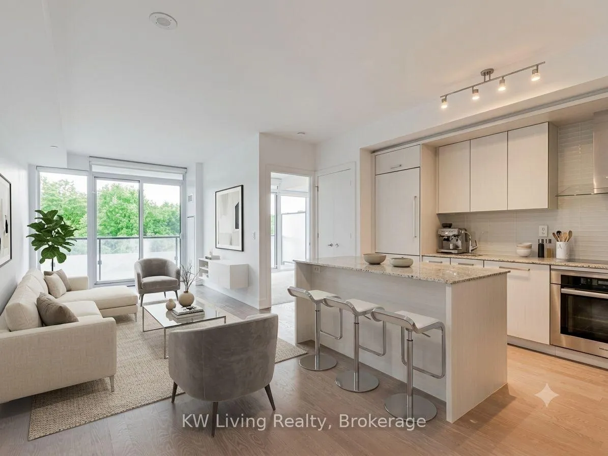 Front of Unit 409, 3018 Yonge Street