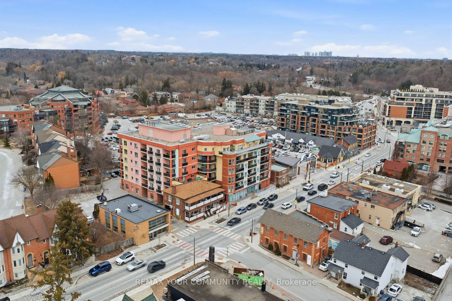 Front of Unit 505, 160 Woodbridge Avenue