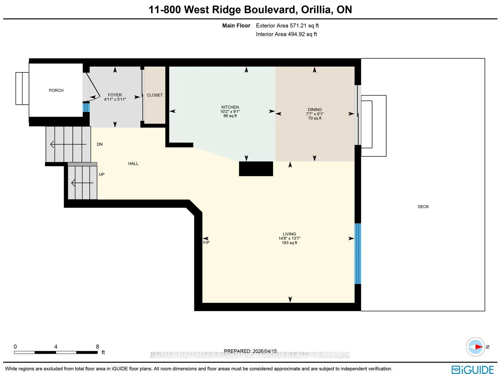 Photo 16 of Unit 11, 800 West Ridge Boulevard, Orillia — HOMEH