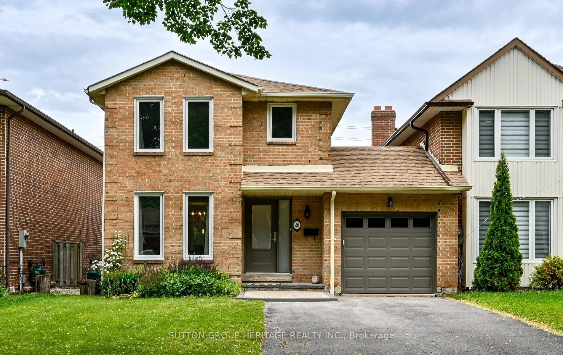 Front of 26 Fearn Crescent