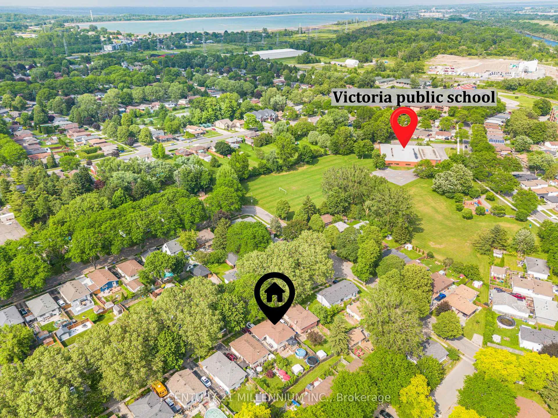 Photo 36 of 6182 Johnson Drive, Niagara Falls, Church's Lane — HOMEH