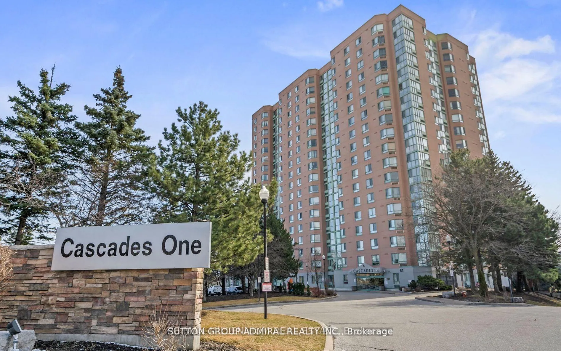 Photo 1 of Unit 1505, 61 Markbrook Lane, Etobicoke, Mount Olive-Silverstone-Jamestown — HOMEH