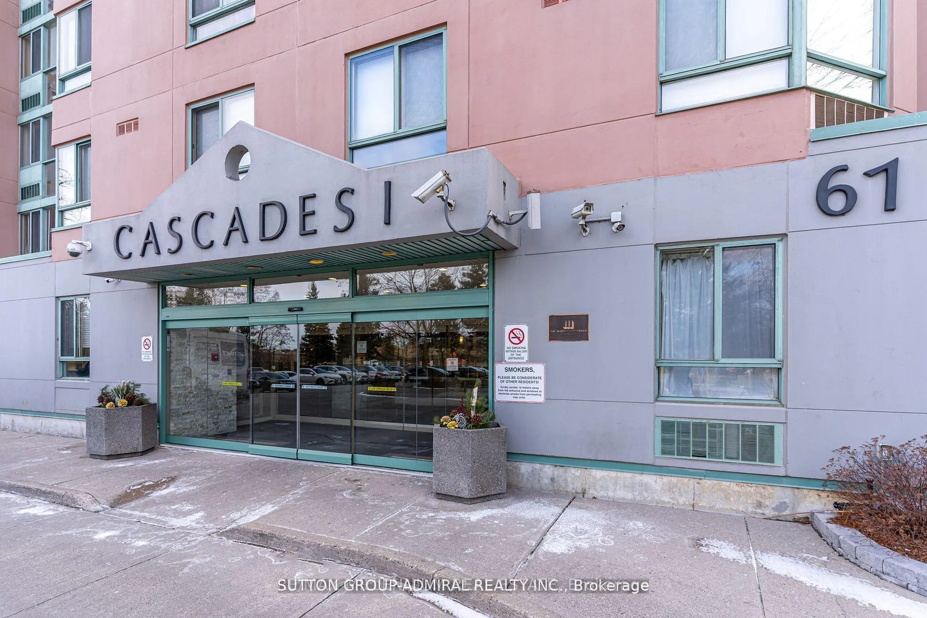 Photo 4 of Unit 1505, 61 Markbrook Lane, Etobicoke, Mount Olive-Silverstone-Jamestown — HOMEH