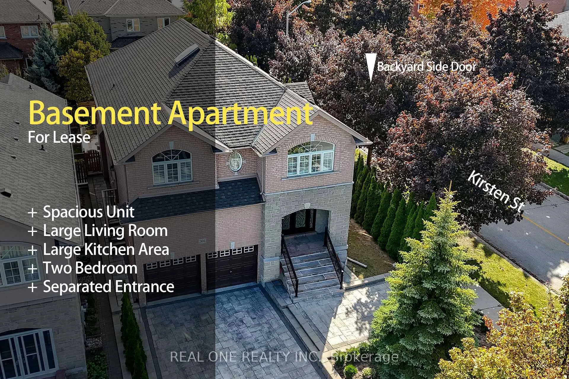 Photo 1 of Unit BASEMENT, 301 Weldrick Road E, Richmond Hill, Observatory — HOMEH