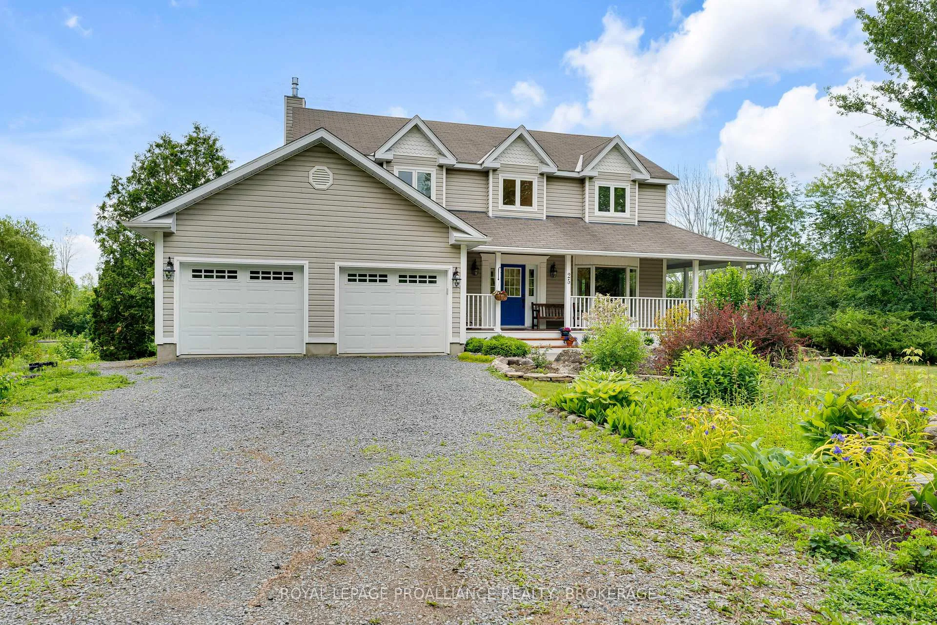 Front of 25 Howe Island Ferry Road