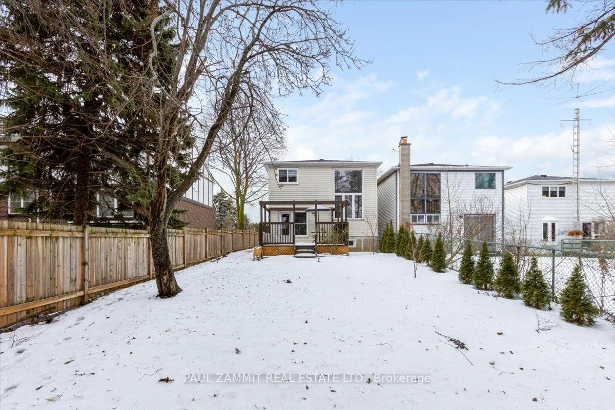 Photo 31 of 220 Simonston Boulevard, Markham, German Mills — HOMEH