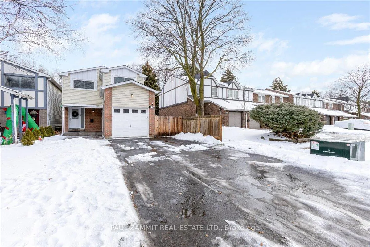 Photo 35 of 220 Simonston Boulevard, Markham, German Mills — HOMEH