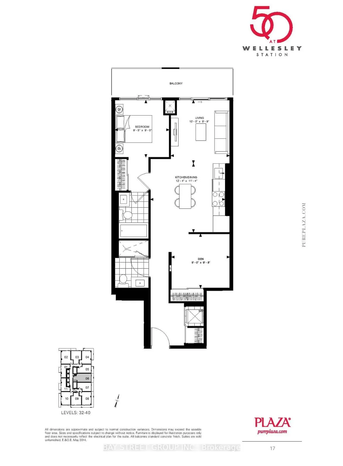Photo 18 of Unit 3106, 50 Wellesley Street E, Toronto, Church-Yonge Corridor — HOMEH