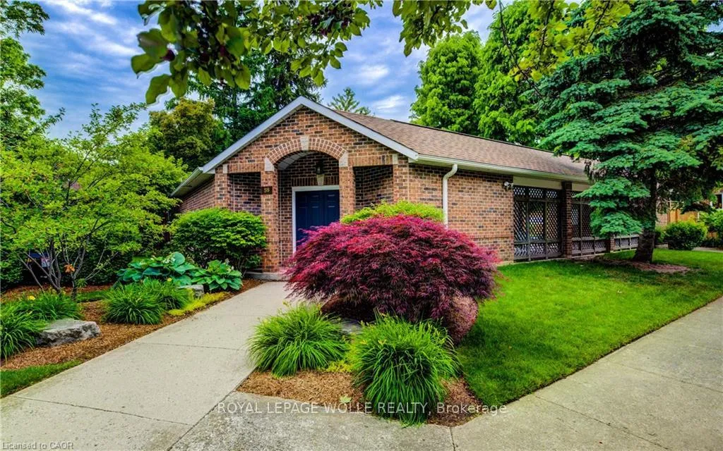 Photo 38 of Unit 7, 60 Allen Street W, Waterloo — HOMEH